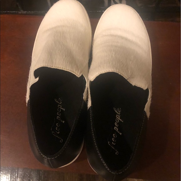 Free People Pony hair Sneakers - Picture 2 of 5